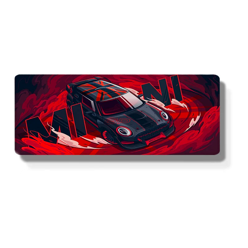 Mouse Pad Super Coupe Illustratio Non-Slip Keyboard Mat Sports Car Custom Computer Deskmats Gamer Cabinet Carpet Rubber Mousepad