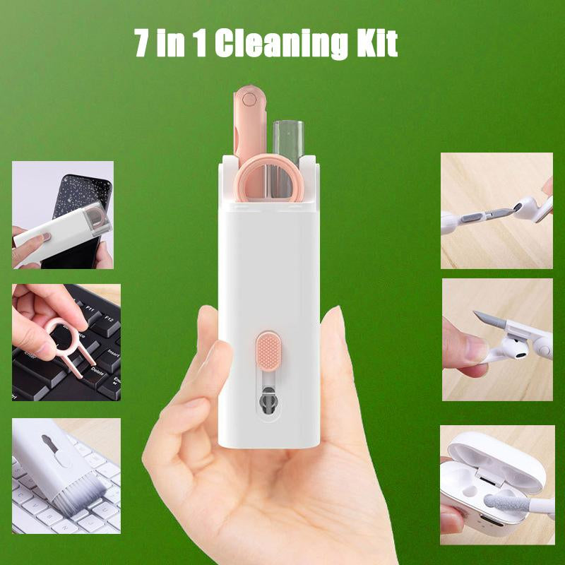 Multifunctional Bluetooth-Compatible Headset Cleaning Pen Set Keyboard Cleaner Cleaning Tools Cleaner Keycap Puller Kit