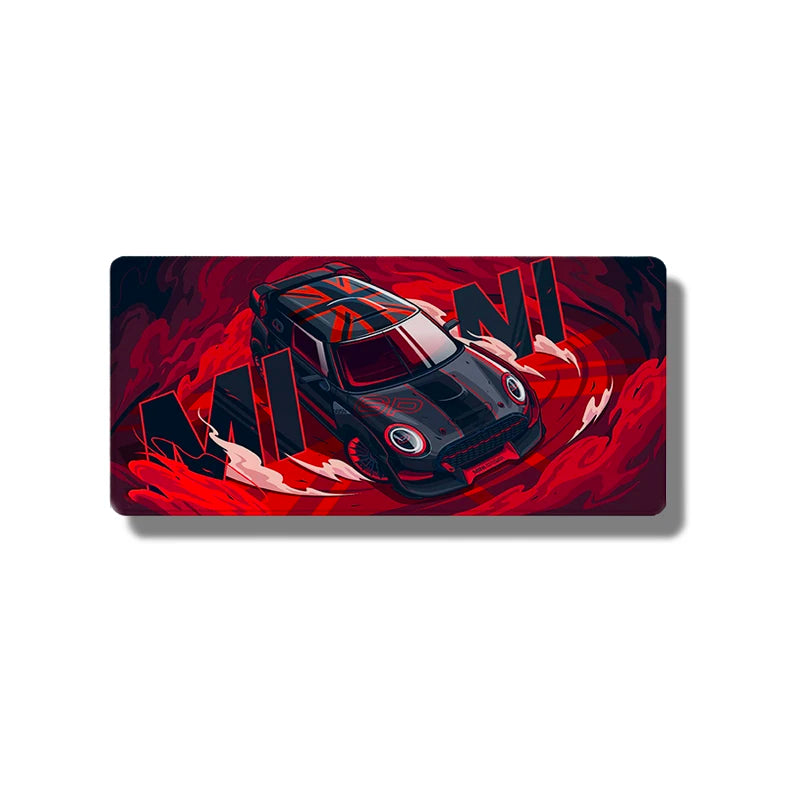 Mouse Pad Super Coupe Illustratio Non-Slip Keyboard Mat Sports Car Custom Computer Deskmats Gamer Cabinet Carpet Rubber Mousepad