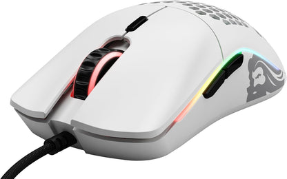 Model O Gaming Mouse, Matte White (Go-White)